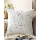 Federa in misto cotone Pose, 55 x 55 cm - Minimalist Cushion Covers