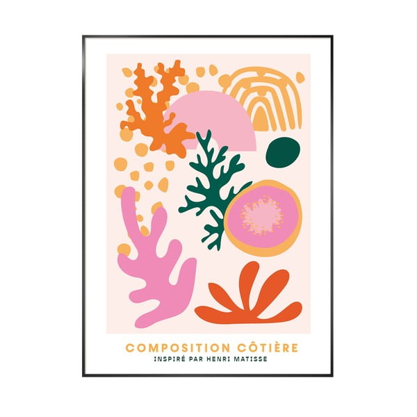 Dipinto 50x70 cm Cotiere – Styler