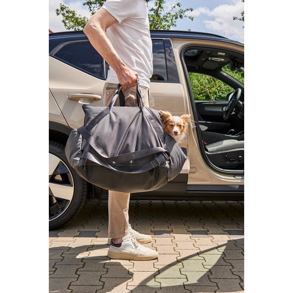 Trasportino grigio scuro per cane 50x50 cm Viaggio Asphalt – MiaCara-image-2