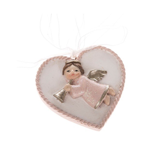 Ornamenti natalizi in ceramica in set da 3 - Dakls