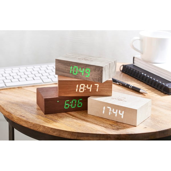 Sveglia digitale Flip Click – Gingko-image-1