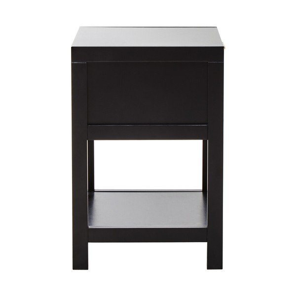 Comodino nero Sherman – Premier Housewares-image-4
