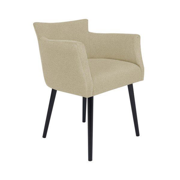 Béžová židle s područkami Windsor & Co Sofas Gemini