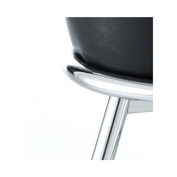 Sgabello nero Tony - Tomasucci-image-1