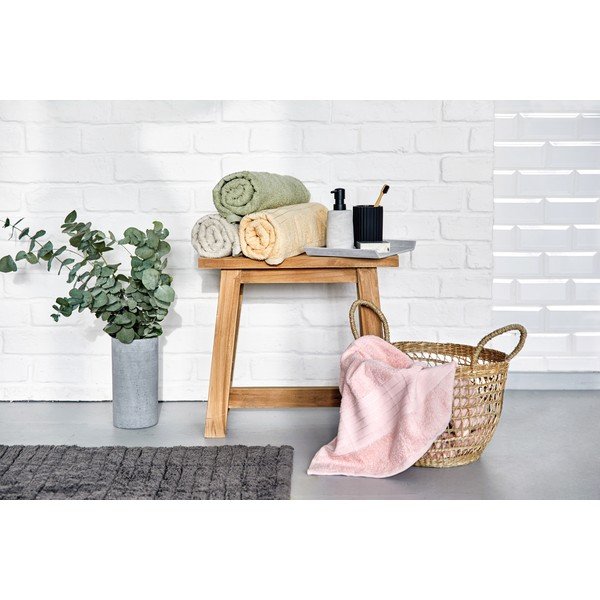 Set di 4 asciugamani da bagno in cotone, 70 x 140 cm Portofino - Bonami Selection-image-2