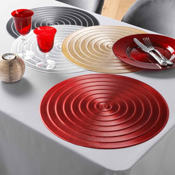 Tovaglietta in plastica ø 40 cm Oriental – douceur d'intérieur-image-1