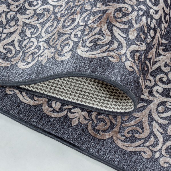 Passatoia lavabile antracite 80x250 cm Fiesta - Ayyildiz Carpets-image-2