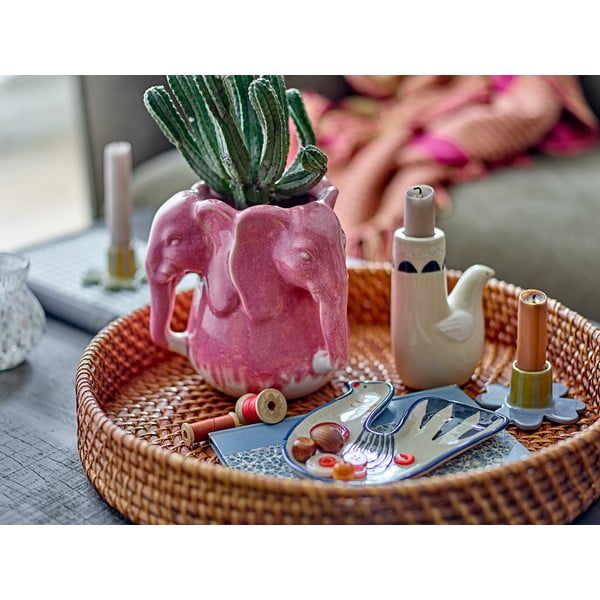 Candeliere in gres Trudy - Bloomingville-image-2