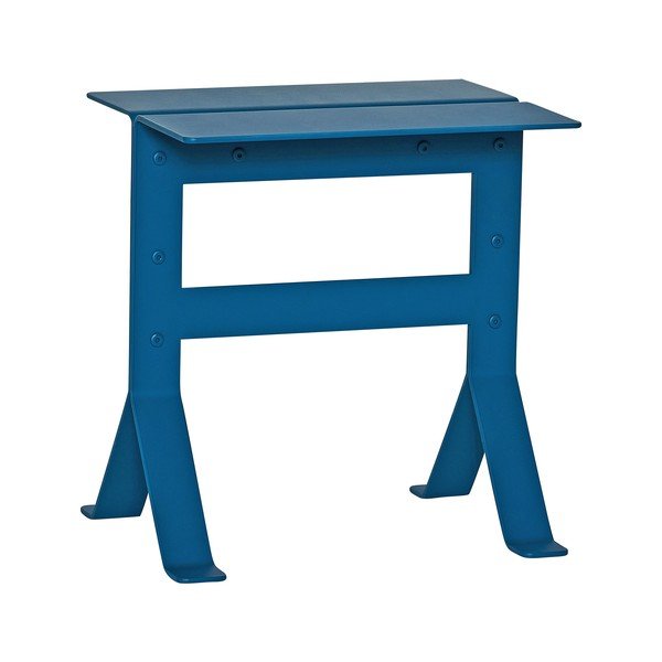 Tavolino in metallo 30x40 cm Fold – Hübsch
