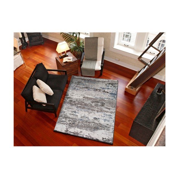 Tappeto grigio Viento Grey, 160 x 230 cm - Universal-image-1