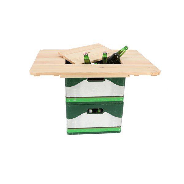 Tavolo da giardino 78x57 cm Beer - Esschert Design-image-2