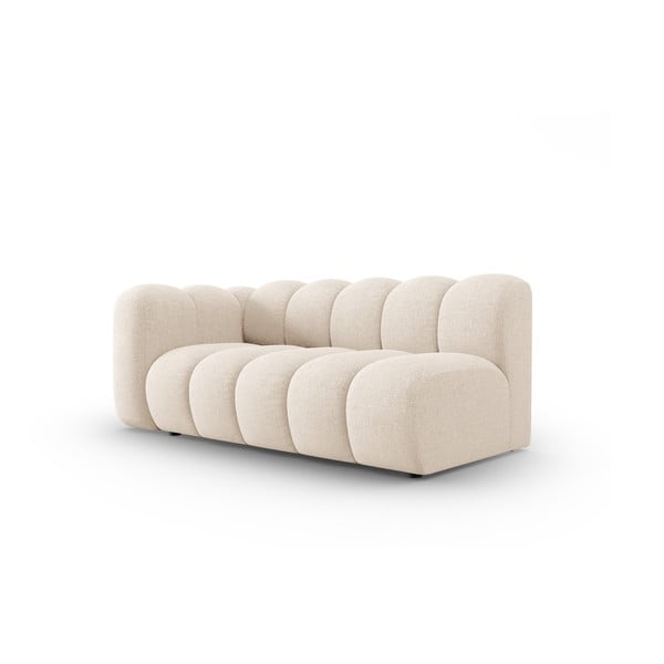 Divano componibile color crema (con penisola a sinistra) Lupine – Micadoni Home-image-2