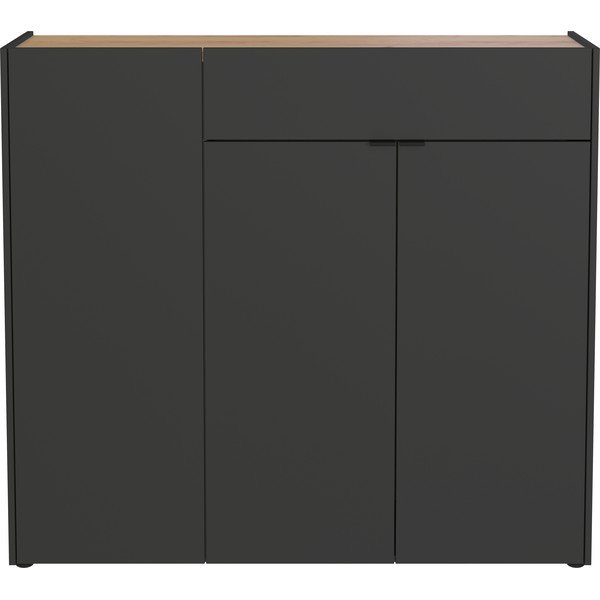 Scarpiera antracite con cassetti Tuscon - Germania-image-1