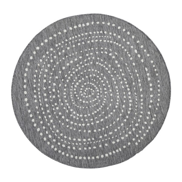 Tappeto grigio per esterni , ⌀ 200 cm Bali - NORTHRUGS