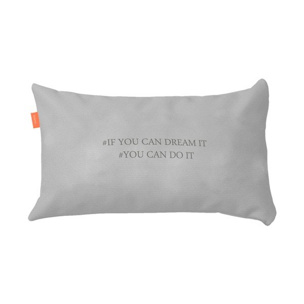 Set di 2 federe in cotone Hope - Blanc-image-3