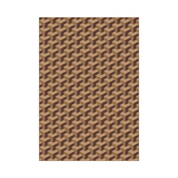 Tappeto marrone Nilo, 133 x 190 cm - Universal-image-1