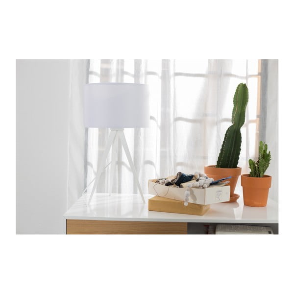 Lampada da tavolo bianca Tripod - Zuiver-image-3