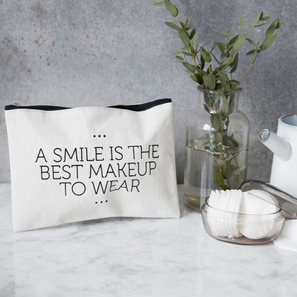 Borsa cosmetica Sorriso - House Doctor-image-3