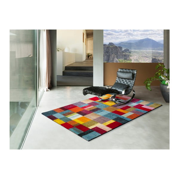 Tappeto adatto all'esterno Colors Multi Duro, 140 x 200 cm - Universal-image-1