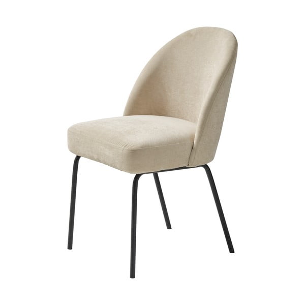 Sedia da pranzo beige Creston - Unique Furniture-image-3