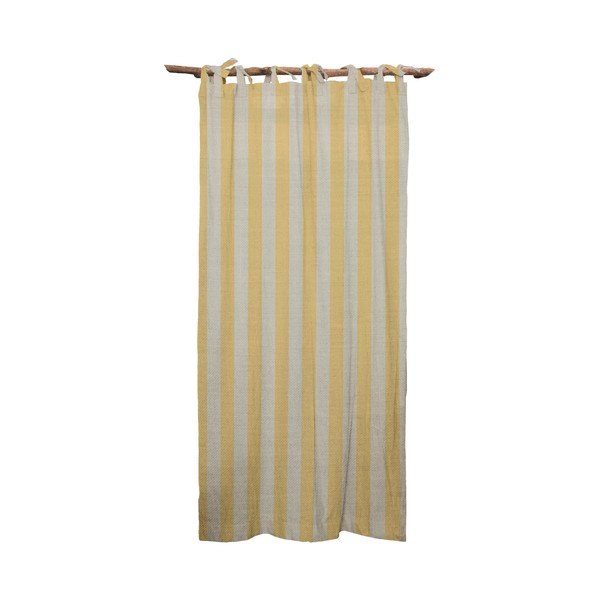Tenda gialla Cortina Hogar Strisce gialle - Really Nice Things
