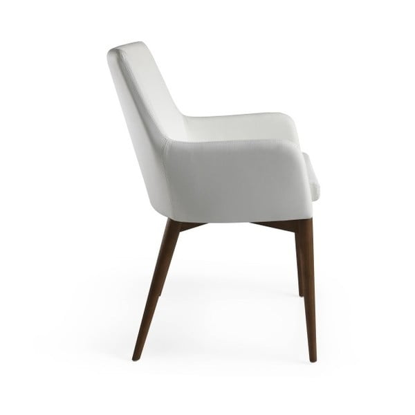 Sedia da pranzo bianca Yadira - Ángel Cerdá-image-4