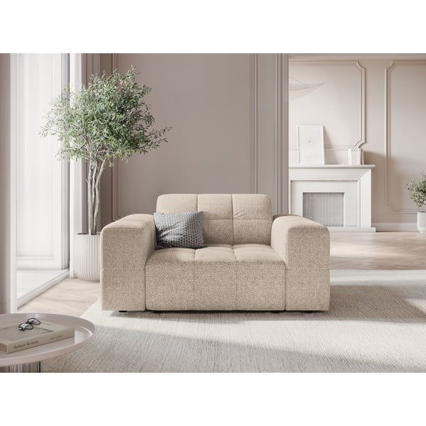 Poltrona beige Chicago - Cosmopolitan Design-image-1