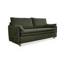 Divano letto verde 207 cm Simon - Miuform