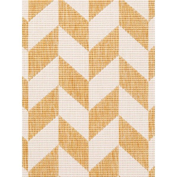 Passatoia da interno ed esterno giallo ocra/color crema 80x200 cm Haringey Terrick – Ted Baker-image-2