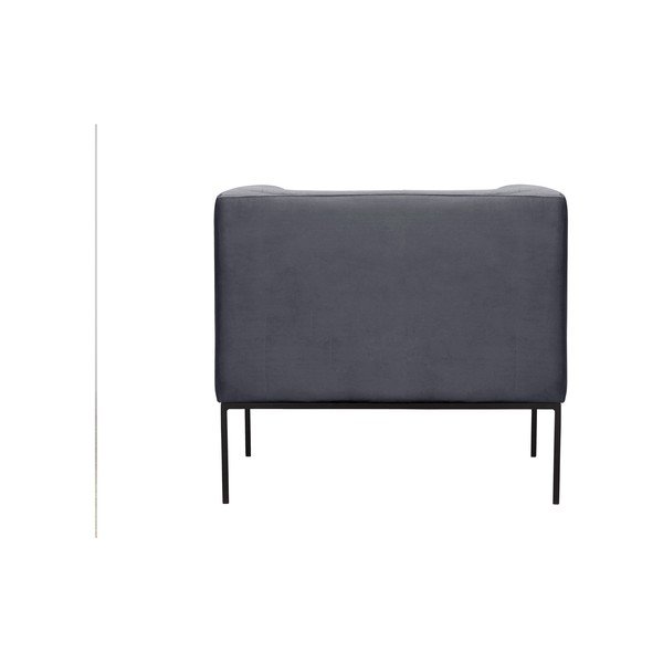 Poltrona grigio scuro Neptune - Windsor & Co Sofas-image-4
