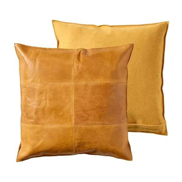 Cuscino in pelle , 50 x 50 cm Simple - Södahl-image-1