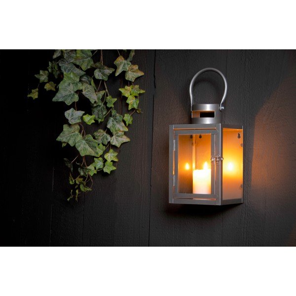 Lanterna in metallo (altezza 23 cm) Modern - Esschert Design-image-1