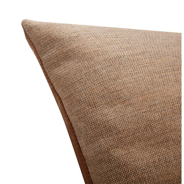 Cuscino beige Vela, 60 x 40 cm - Hübsch-image-4