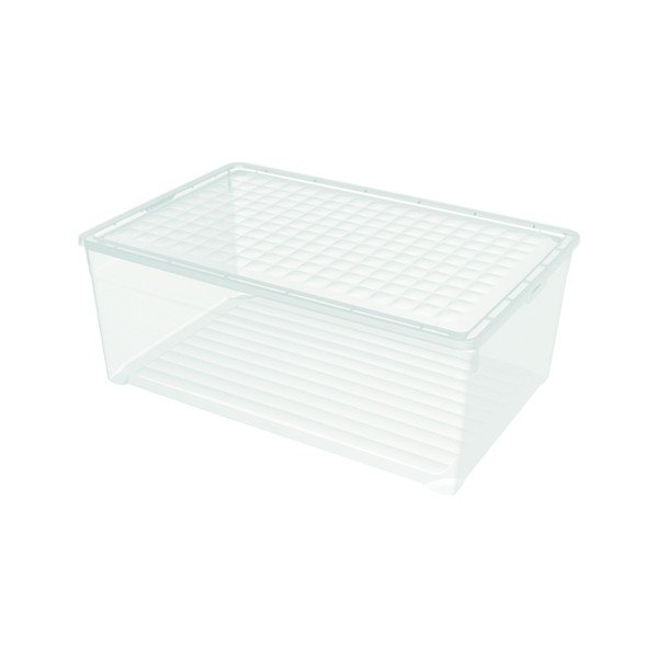 Scatola con coperchio in plastica 60x39x23 cm – Curver