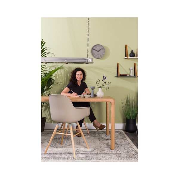 Sedie da pranzo beige in set di 2 Albert - Zuiver-image-2