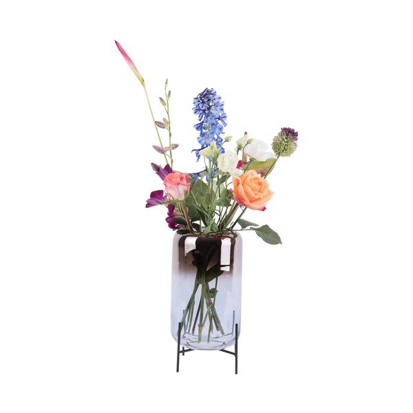 Vaso in vetro bianco/marrone Fade - PT LIVING-image-2
