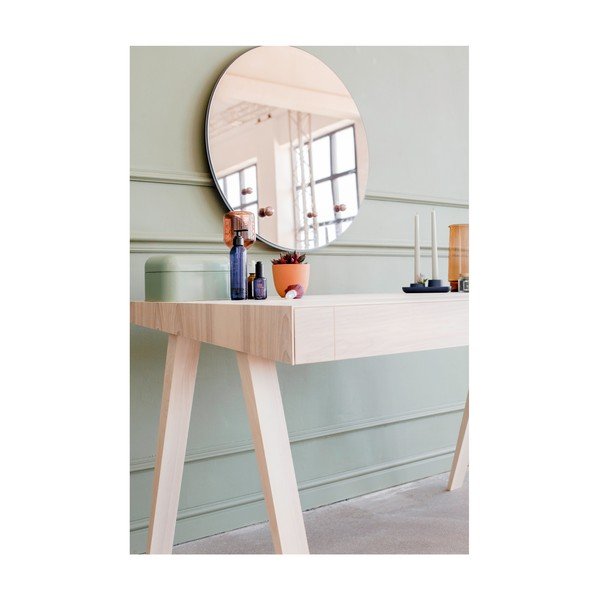 Specchio color bronzo, ø 70 cm Dew - EMKO-image-3