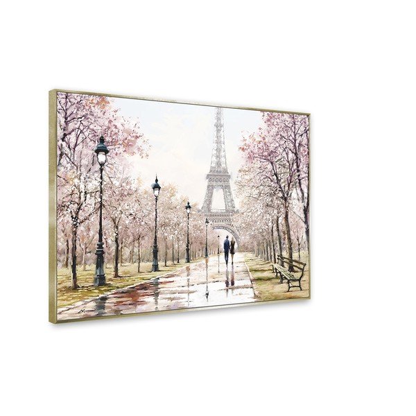 Pittura su tela Parigi, 115 x 87 cm - Styler-image-2