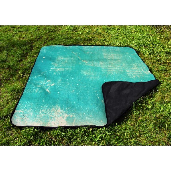 Pikniková deka Butter Kings Vintage Turquioise, 180 x 145 cm-image-4