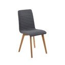 Set di 2 sedie da pranzo grigio antracite Arosa - Actona
