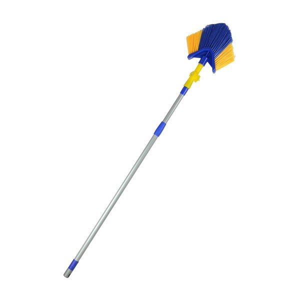 Scopa tiangolare con braccio telescopico - Garden Pleasure