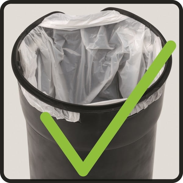 Cestino in acciaio a pedale 3 l Leman - Wenko-image-4