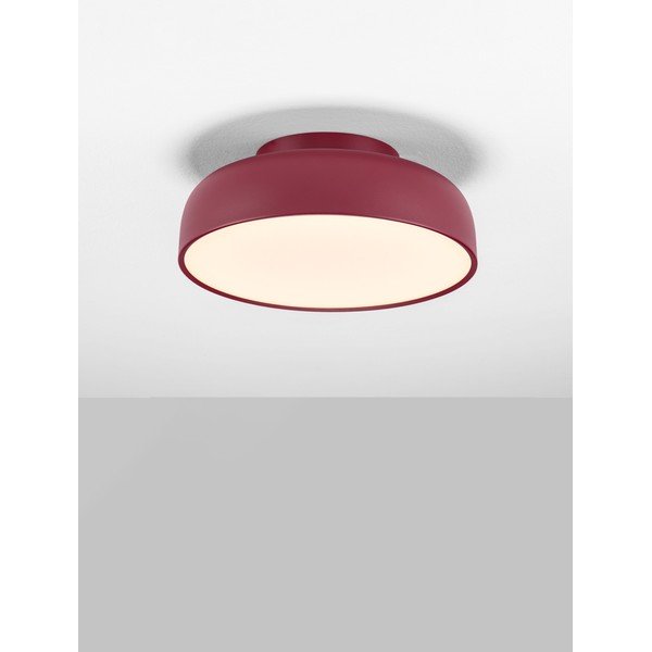Plafoniera LED burgundy in alluminio con intensità regolabile Noelia – Nova Luce-image-3