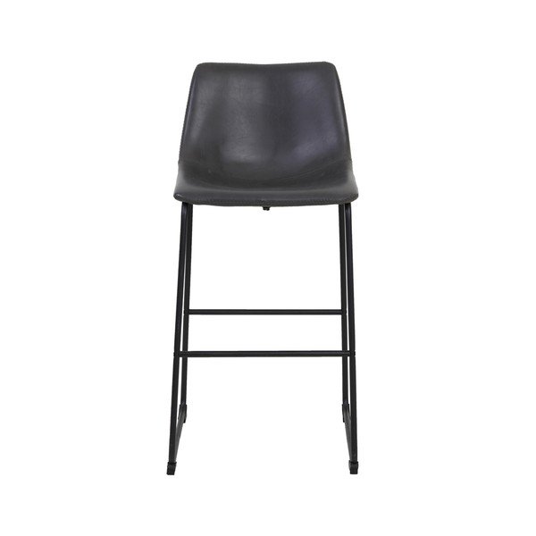 Sgabello da bar grigio scuro Jeddo - Light & Living-image-2