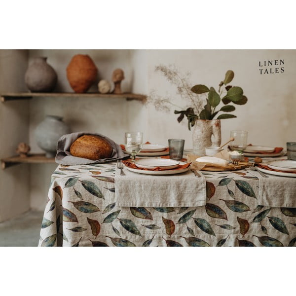 Tovaglietta di lino beige, 35 x 45 cm Natural - Linen Tales-image-1