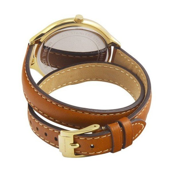 Orologio con cinturino in pelle MK2256 - Michael Kors-image-1