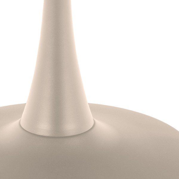 Tavolo da pranzo rotondo con piano in ceramica ø 90 cm Malta – Actona-image-3