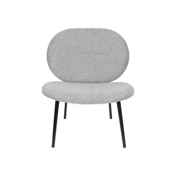 Poltrona grigia Spike - Zuiver-image-2