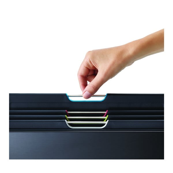 Set di 4 taglieri con supporto 7x35,5 cm Folio - Joseph Joseph-image-4