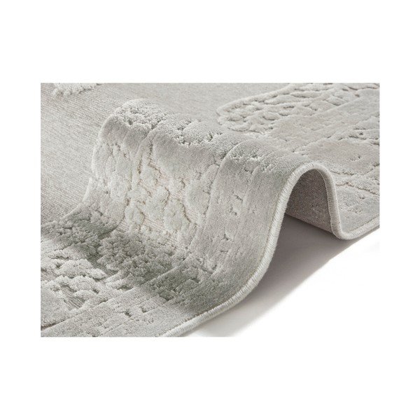 Tappeto grigio in viscosa, 80 x 125 cm Willow - Mint Rugs-image-2